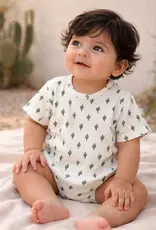 509 Broadway Cactus Organic Pointelle T-Shirt Bubble