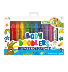 509 Broadway Body Doodlers: Face & Body Crayons