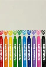 509 Broadway Body Doodlers: Face & Body Crayons