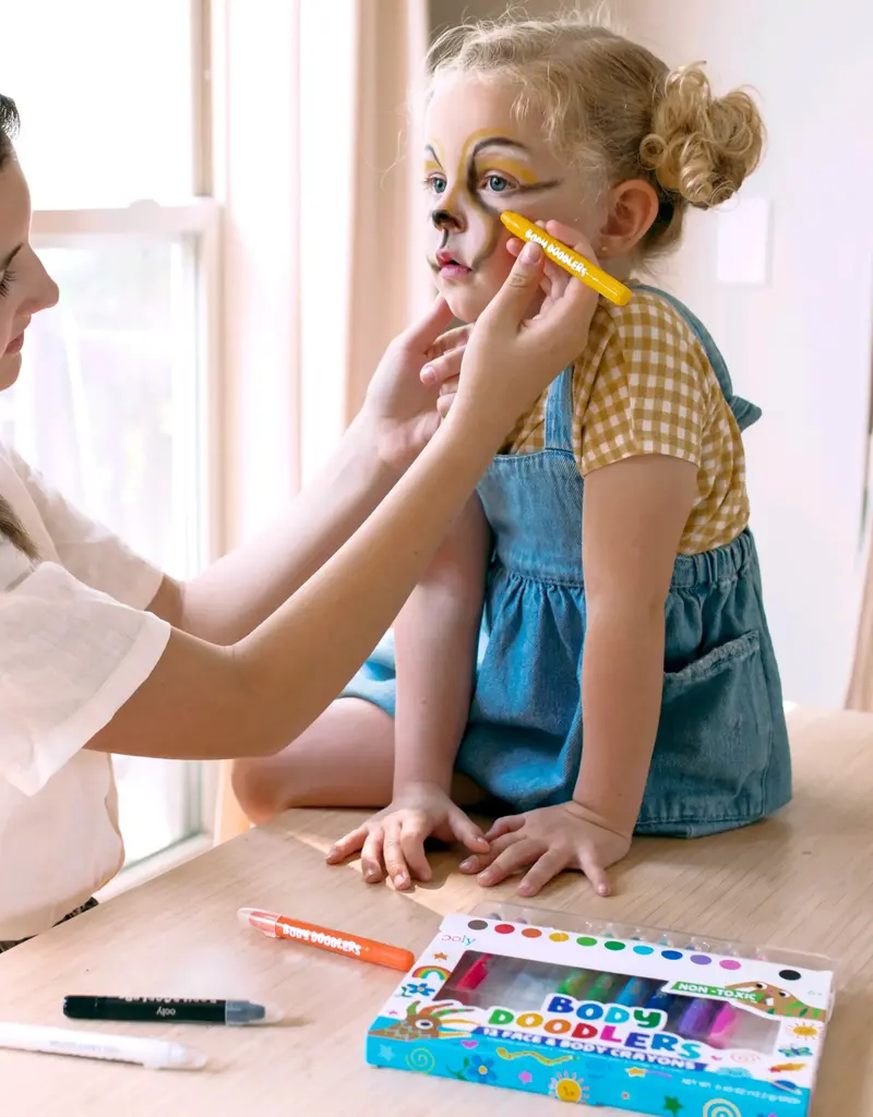 509 Broadway Body Doodlers: Face & Body Crayons