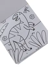 509 Broadway Carry-Along: Coloring Book Set - Dinoland