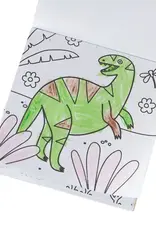 509 Broadway Carry-Along: Coloring Book Set - Dinoland