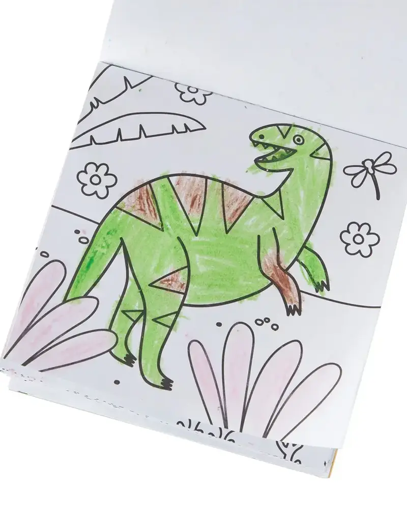 509 Broadway Carry-Along: Coloring Book Set - Dinoland