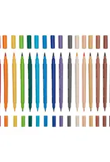 509 Broadway Color Together: Brush & Fine Tip Double-Ended Markers