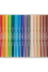 509 Broadway Color Together: Brush & Fine Tip Double-Ended Markers