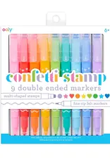 509 Broadway Confetti Stamp: Double-Ended Markers
