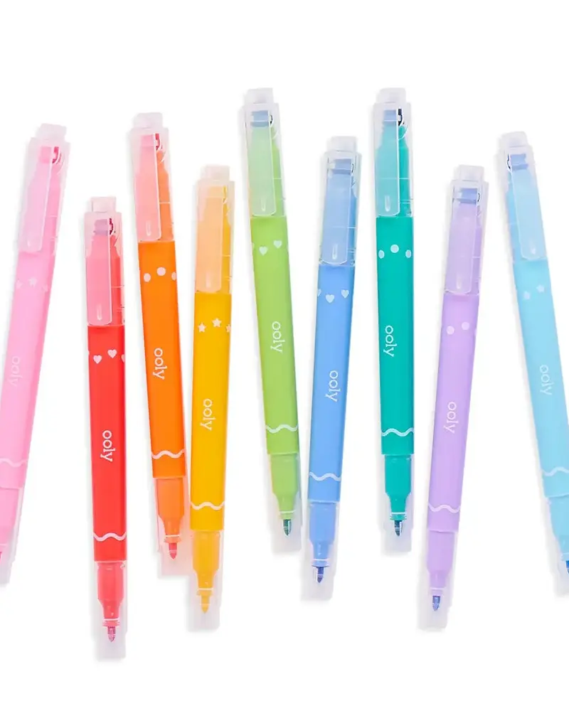 509 Broadway Confetti Stamp: Double-Ended Markers