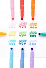 509 Broadway Confetti Stamp: Double-Ended Markers
