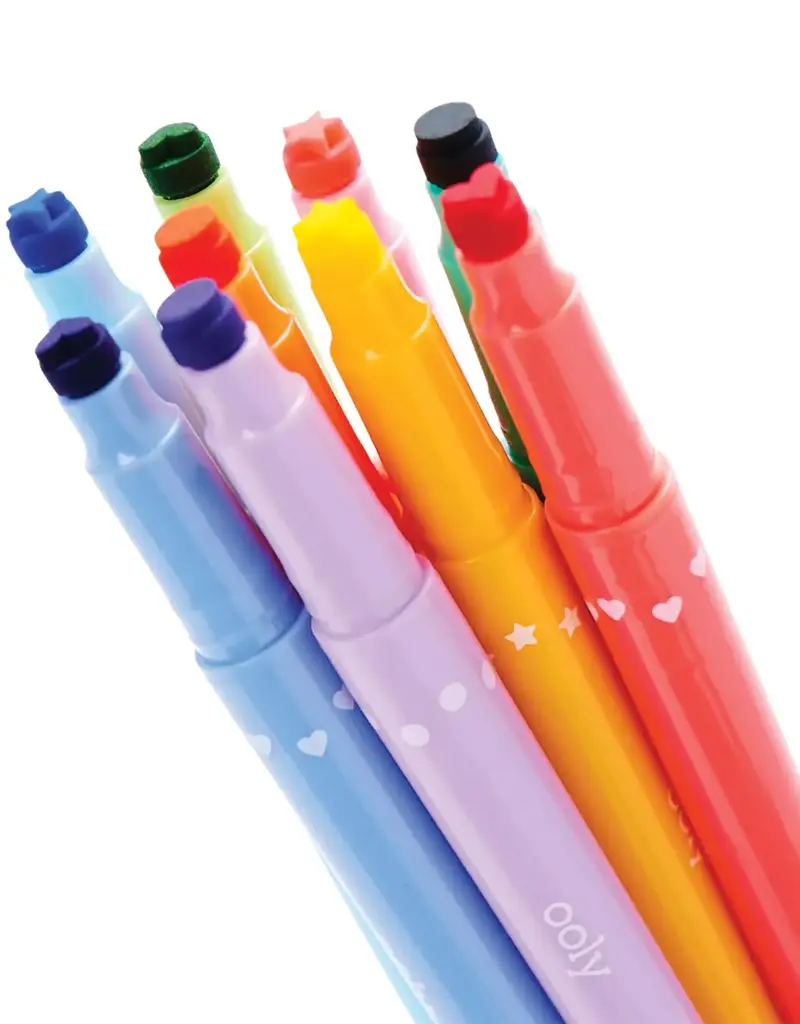 509 Broadway Confetti Stamp: Double-Ended Markers