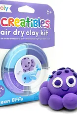 509 Broadway Creatibles: Air Dry Clay Bffs Kit - Ocean Pals
