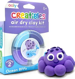 509 Broadway Creatibles: Air Dry Clay Bffs Kit - Ocean Pals