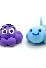 509 Broadway Creatibles: Air Dry Clay Bffs Kit - Ocean Pals