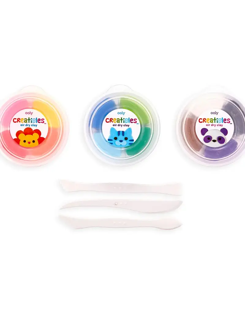 509 Broadway Creatibles: Air Dry Clay Kit