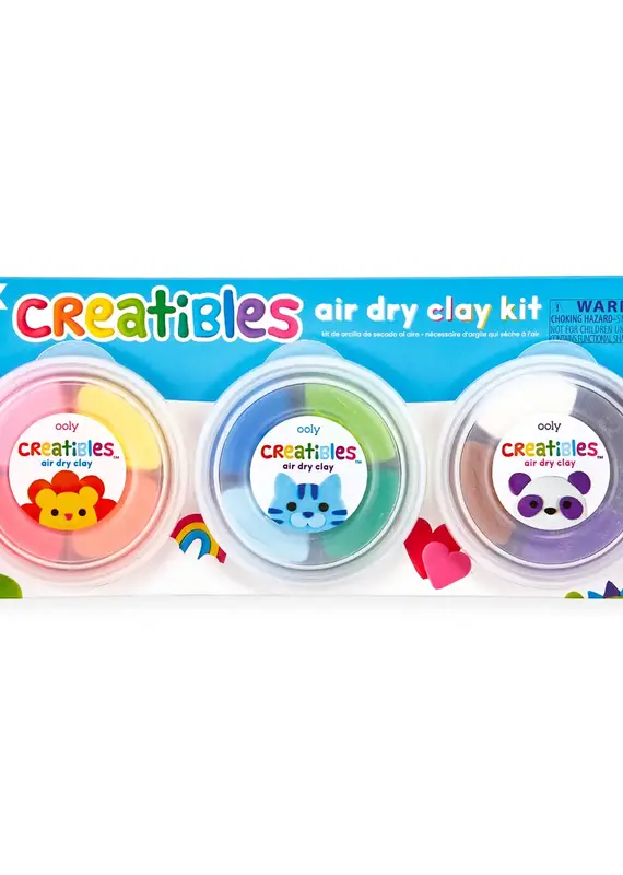 509 Broadway Creatibles: Air Dry Clay Kit