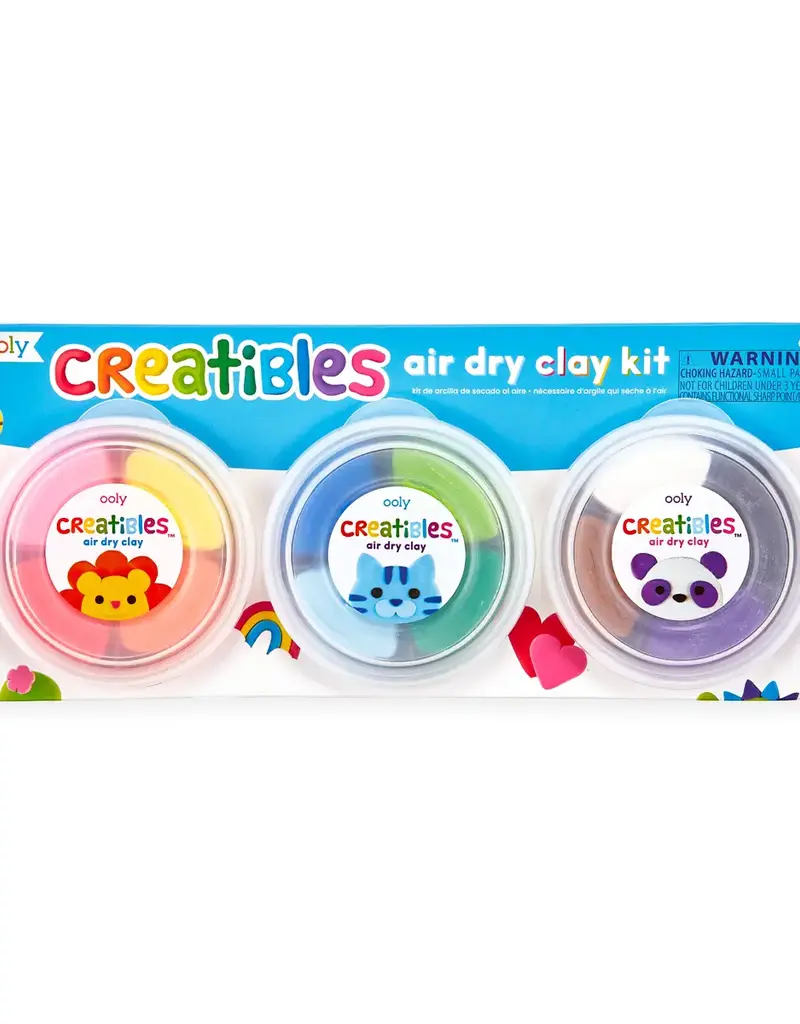 509 Broadway Creatibles: Air Dry Clay Kit