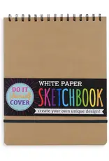 509 Broadway D.I.Y. Cover: White Paper Sketchbook