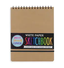 509 Broadway D.I.Y. Cover: White Paper Sketchbook