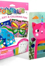 509 Broadway Foil-Tastic: Foil Art & Coloring Fun - Whimsical