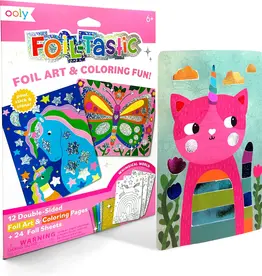 509 Broadway Foil-Tastic: Foil Art & Coloring Fun - Whimsical