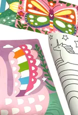 509 Broadway Foil-Tastic: Foil Art & Coloring Fun - Whimsical