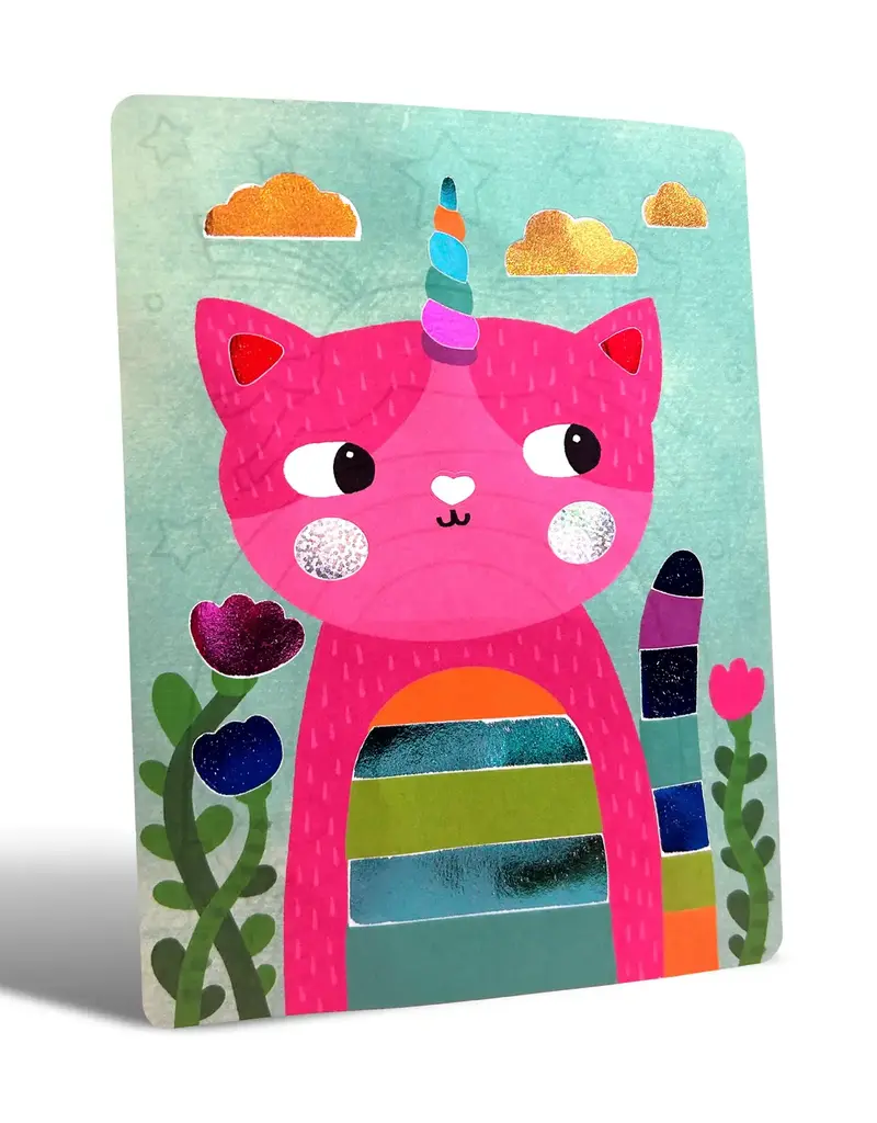 509 Broadway Foil-Tastic: Foil Art & Coloring Fun - Whimsical