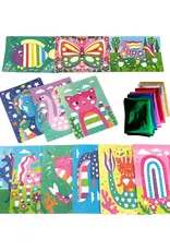 509 Broadway Foil-Tastic: Foil Art & Coloring Fun - Whimsical