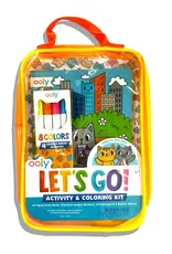 509 Broadway Let's Go!: Activity & Coloring Kit - Kitty in the City