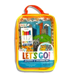 509 Broadway Let's Go!: Activity & Coloring Kit - Kitty in the City