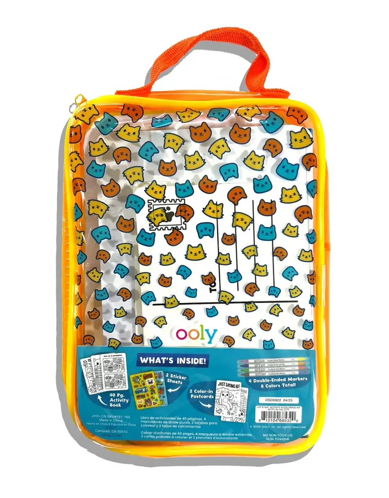 509 Broadway Let's Go!: Activity & Coloring Kit - Kitty in the City