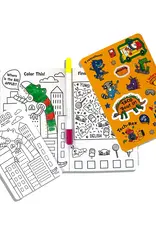 509 Broadway Let's Go!: Activity & Coloring Kit - Kitty in the City
