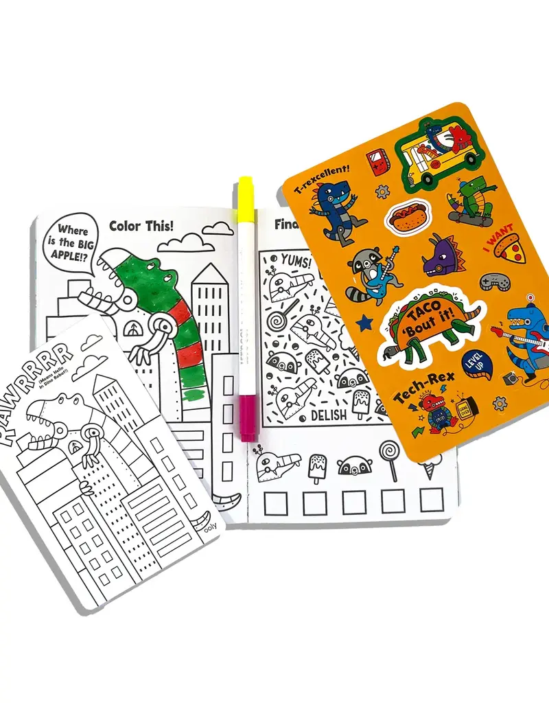 509 Broadway Let's Go!: Activity & Coloring Kit - Kitty in the City