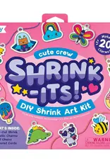 509 Broadway Shrink-Its!: D.I.Y. Shrink Art Kit - Cute Crew
