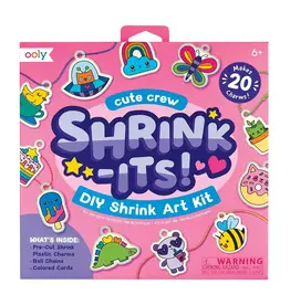 509 Broadway Shrink-Its!: D.I.Y. Shrink Art Kit - Cute Crew