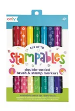 509 Broadway Stampables: Double-Ended Brush & Stamp Markers
