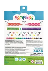 509 Broadway Stampables: Double-Ended Brush & Stamp Markers