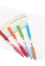 509 Broadway Stampables: Double-Ended Brush & Stamp Markers