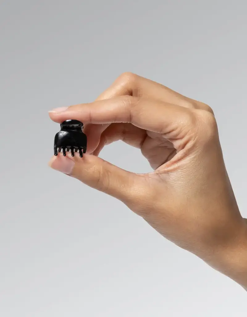 509 Broadway Black & Tort Mirco 16pc Cloud Clip