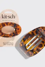 509 Broadway Large Flat Tortoise Clip