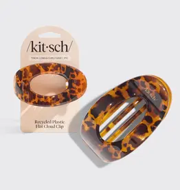 509 Broadway Large Flat Tortoise Clip