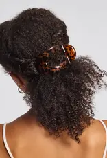 509 Broadway Large Flat Tortoise Clip