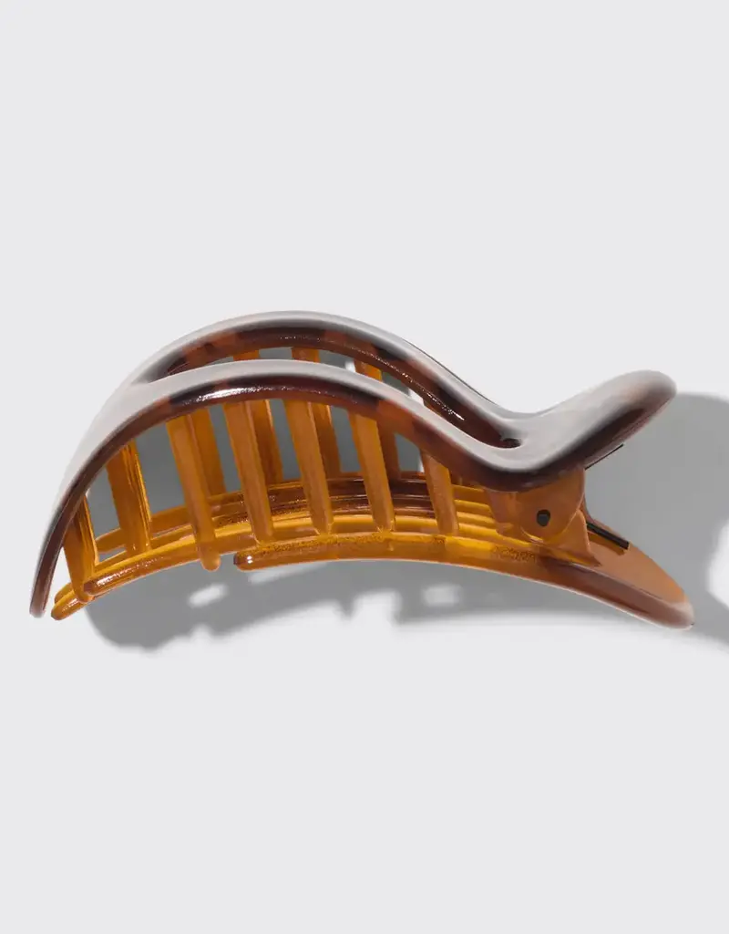 509 Broadway Large Flat Tortoise Clip