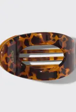 509 Broadway Large Flat Tortoise Clip