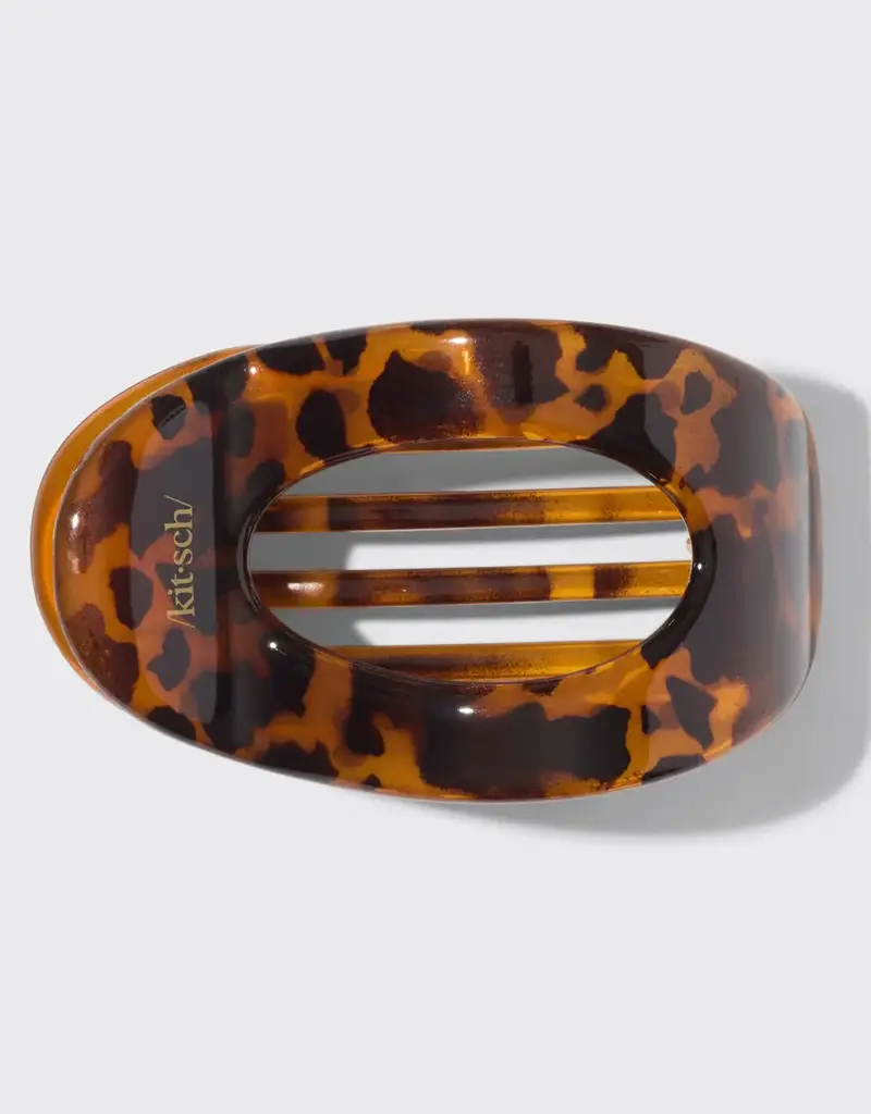 509 Broadway Large Flat Tortoise Clip