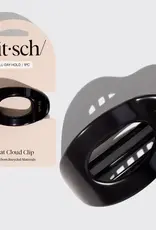 509 Broadway Black Flat Small Clip