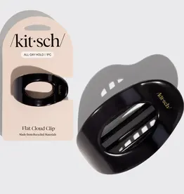 509 Broadway Black Flat Small Clip