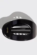 509 Broadway Black Flat Small Clip