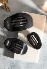 509 Broadway Black Flat Small Clip