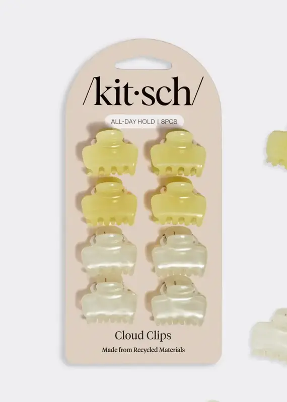 509 Broadway Mini Jelly Cloud Clips