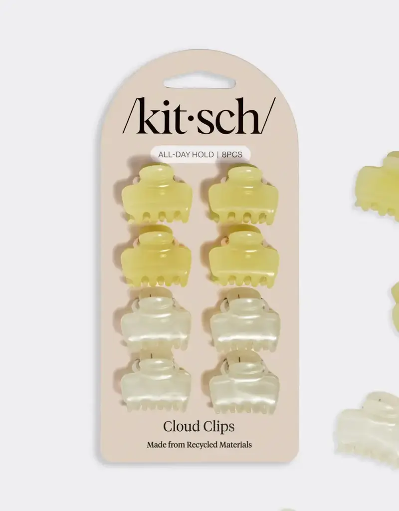 509 Broadway Mini Jelly Cloud Clips