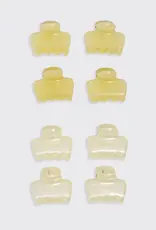 509 Broadway Mini Jelly Cloud Clips